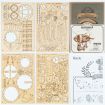 Rolife Airship Wooden Model Kit