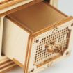 Rolife Gramophone Wooden Model Kit