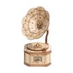 Rolife Gramophone Wooden Model Kit