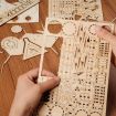 Rolife Drum Kit Wooden Model Kit