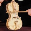 Rolife Cello Wooden Model Kit