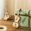 Rolife Cello Wooden Model Kit