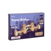 Rolife Tower Bridge With Lights Wooden Model Kit