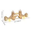 Rolife Tower Bridge With Lights Wooden Model Kit