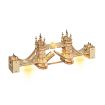 Rolife Tower Bridge With Lights Wooden Model Kit