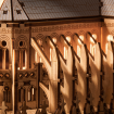 Rolife Paris Cathedral Wooden Model Kit