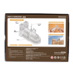 Rolife Paris Cathedral Wooden Model Kit