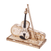 ROKR Violin Capriccio Wooden Model Kit