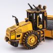 ROKR Road Roller Wooden Model Kit