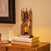 Rolife Twin-Tower Cathedral Wooden Model Kit