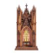 Rolife Twin-Tower Cathedral Wooden Model Kit