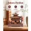Rolife Sakura Pavilion Wooden Model Kit