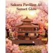 Rolife Sakura Pavilion Wooden Model Kit