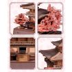 Rolife Sakura Pavilion Wooden Model Kit