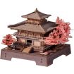 Rolife Sakura Pavilion Wooden Model Kit