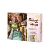 Rolife Sakura Densya 3D Wooden DIY Miniature House Book Nook