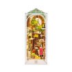 Rolife Sunshine Town 3D Wooden DIY Miniature House Book Nook