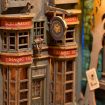 Rolife Magic House 3D Wooden DIY Miniature House Book Nook