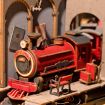 Rolife Time Travel 3D Wooden DIY Miniature House Book Nook
