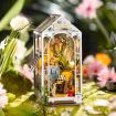 Rolife Holiday Garden House 3D Wooden DIY Miniature House Book Nook
