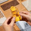 Rolife Holiday Garden House 3D Wooden DIY Miniature House Book Nook