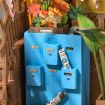 Rolife Holiday Garden House 3D Wooden DIY Miniature House Book Nook