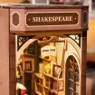 Rolife Bookstore 3D Wooden DIY Miniature House Book Nook