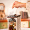 Rolife Arcade Dating 3D Wooden DIY Miniature House Book Nook
