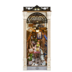 Rolife Arcade Dating 3D Wooden DIY Miniature House Book Nook