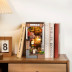 Rolife Wine Alley 3D Wooden DIY Miniature House Book Nook