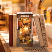 Rolife Wine Alley 3D Wooden DIY Miniature House Book Nook