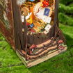 Rolife Fall into Wonder 3D Wooden DIY Miniature House Book Nook