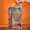 Rolife Street Scene 3D Wooden DIY Miniature House Book Nook