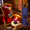 Rolife Magic Fantasy Corner 3D Wooden DIY Miniature House Book Nook