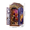 Rolife Magic Fantasy Corner 3D Wooden DIY Miniature House Book Nook