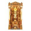 Rolife Library of Wonders 3D Wooden DIY Miniature House Book Nook