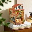 Rolife Sunset Isle 3D Wooden DIY Miniature House Book Nook
