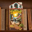Rolife Sunset Isle 3D Wooden DIY Miniature House Book Nook