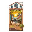 Rolife Sunset Isle 3D Wooden DIY Miniature House Book Nook