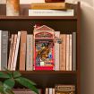Rolife Wisdom Stationery Shop 3D Wooden DIY Miniature House Book Nook
