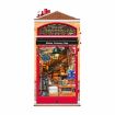 Rolife Wisdom Stationery Shop 3D Wooden DIY Miniature House Book Nook