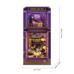 Rolife Whisper Magic Shop 3D Wooden DIY Miniature House Book Nook