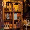 Rolife Whisper Magic Shop 3D Wooden DIY Miniature House Book Nook
