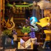 Rolife Whisper Magic Shop 3D Wooden DIY Miniature House Book Nook