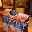 Rolife Treasure Toy Shop 3D Wooden DIY Miniature House Book Nook
