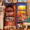 Rolife Treasure Toy Shop 3D Wooden DIY Miniature House Book Nook