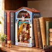 Rolife Treasure Toy Shop 3D Wooden DIY Miniature House Book Nook