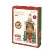 Rolife Carolling Cathedral 3D Wooden DIY Miniature House Book Nook