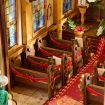 Rolife Carolling Cathedral 3D Wooden DIY Miniature House Book Nook