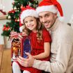Rolife Christmas Street 3D Wooden DIY Miniature House Book Nook